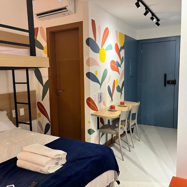 Studio de alto padrão na Barra