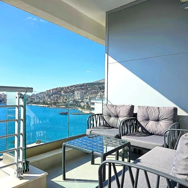 Jona's Luxury Saranda Escape, hotel in Sarandë