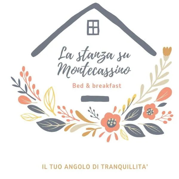 La stanza su Montecassino, hotel in Cassino