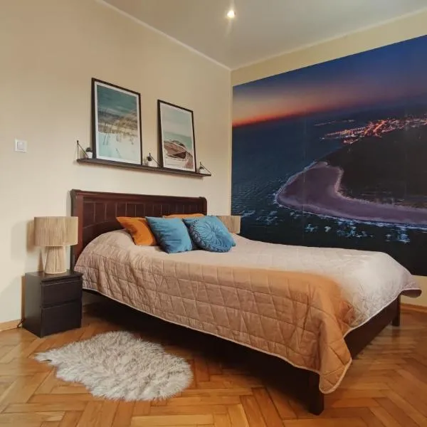 헬에 위치한 호텔 Apartament z jacuzzi