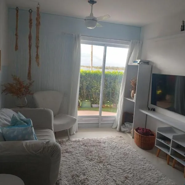 Golden Lake Apt 2 quartos térreo vista lagoa