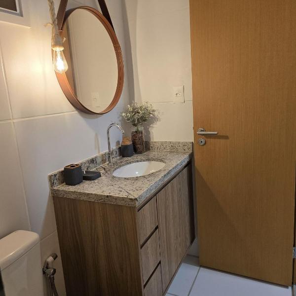 Apartamento Decorado 3/4 em condomínio frente Mar - Foto 3