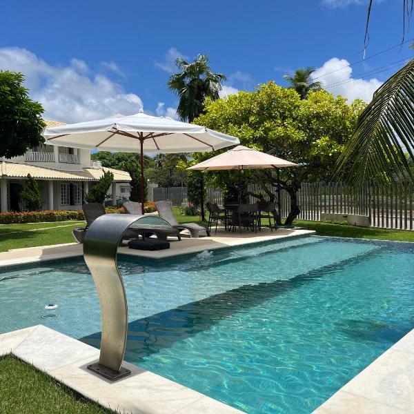Casa Paraíso da lagoa 9 suítes na ilha - Foto 2