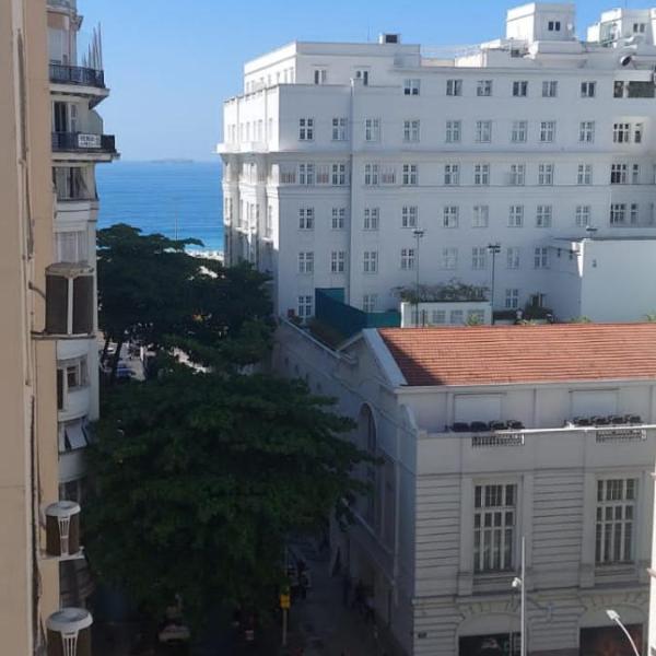 CARNAVAL RIO enfrente ao Copacabana Palace