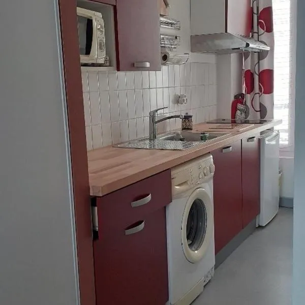 Appartement 30 m2 - 2 pers - Plein sud - 1er étage, Hotel in Tarbes