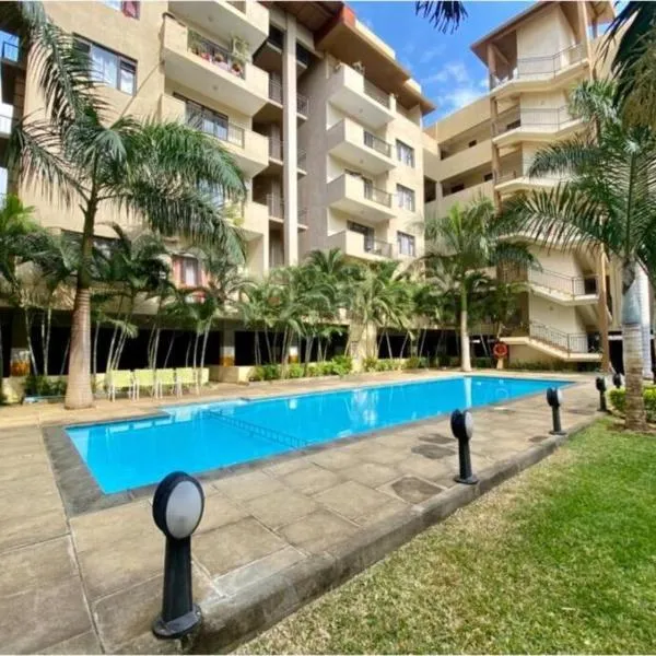 Cosy and modern flat in Mauritius, hotell sihtkohas Flic-en-Flac