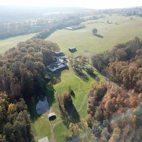 Ferienwohnung Forellenhof - Mitten in der Natur, Hotel in Oberelbert