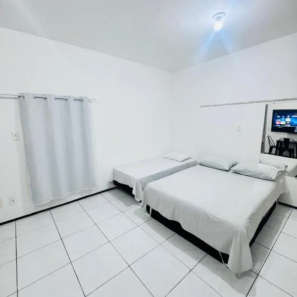 Ap no Derby com garagem e ar, hotel v destinaci Sobral