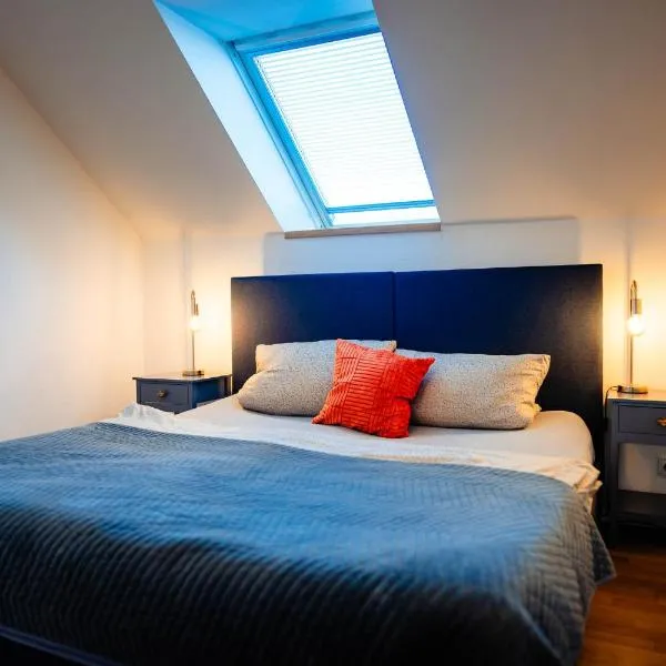 Silvie Apartments - Roosevelt, hotel v destinaci Olomouc