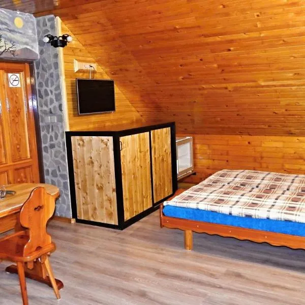 Koliba-Juřena, hotel v Frenštátě pod Radhoštěm