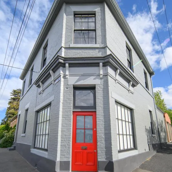 Cromwell Apartment - 3 Red Doors Battery Point, hotel v destinaci Hobart