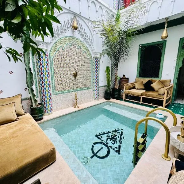 Riad Dar Najwa, hotel v Marrákéši