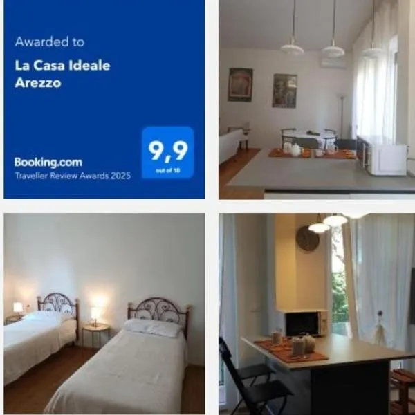 La Casa Ideale Arezzo, hotel v destinaci Arezzo