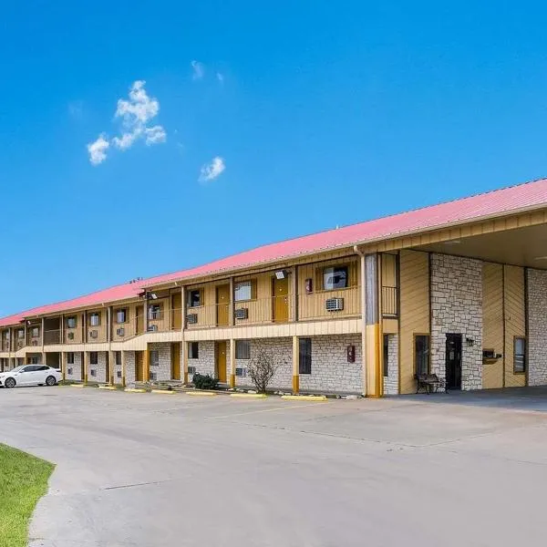 Americas Best Value Inn Refugio, hotel v destinaci Refugio