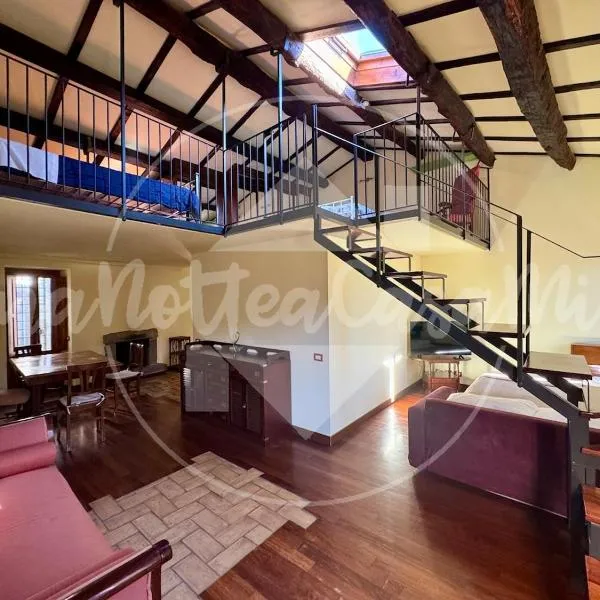 La Casetta "UnaNotteaCasaMia" – hotel w mieście Sacrofano