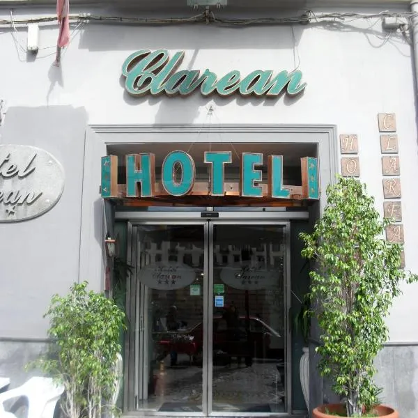 Hotel Clarean, hotel v Neapoli