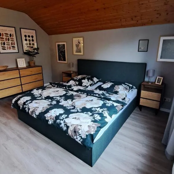 Ferienhäuser Rhön - Haus Natalie & Haus Helene, khách sạn ở Hausen