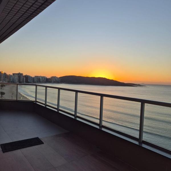 Cobertura TOP na Praia do Morro