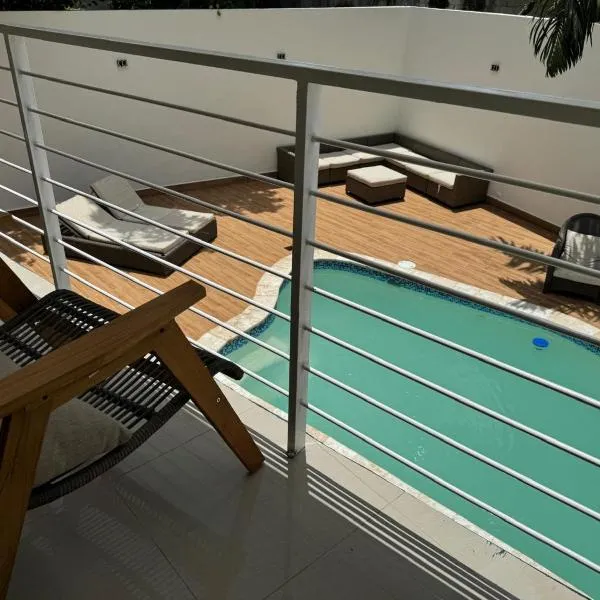 Solano Apartamentos, hotel in Boca Chica
