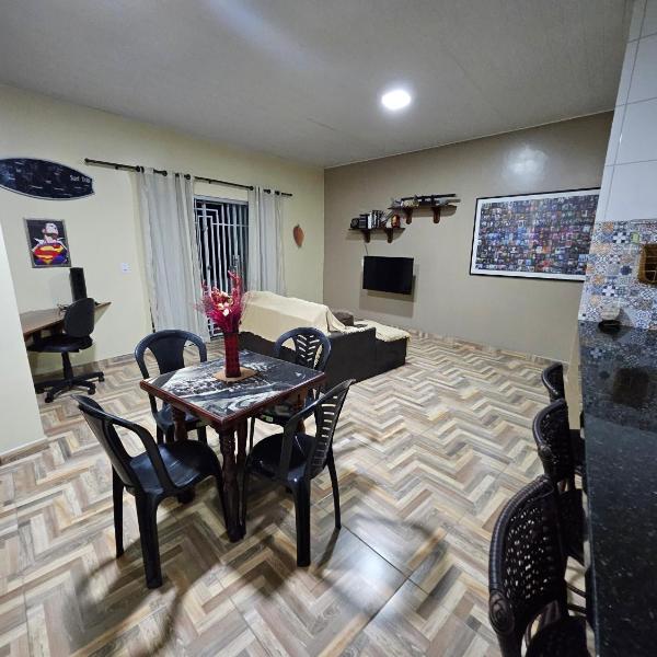 Apto dois quartos com suíte e varanda - Foto 4