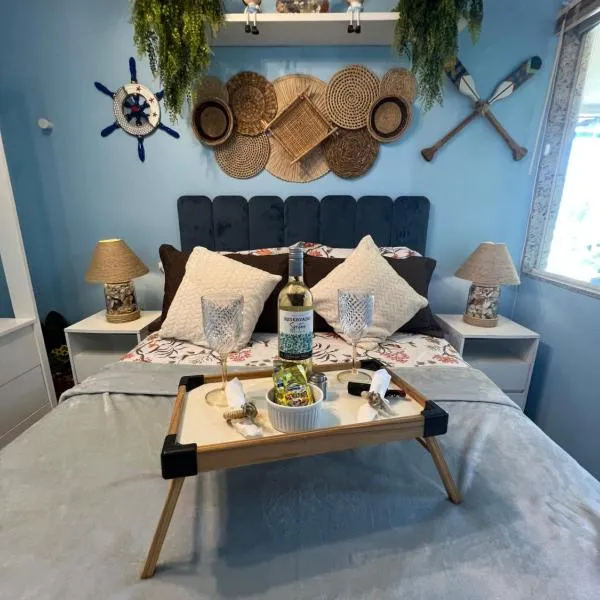 Pé na Areia - Itaúna Saquarema Loft Mimo AconXego, khách sạn ở Saquarema
