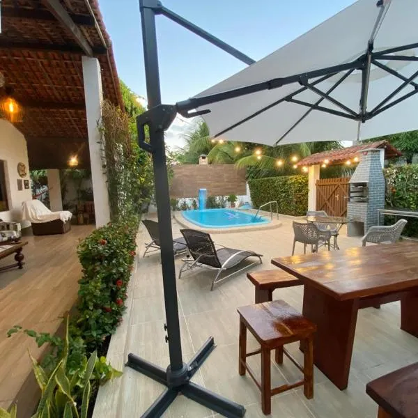 Casa Paraiso de Sonho Verde, khách sạn ở Paripueira