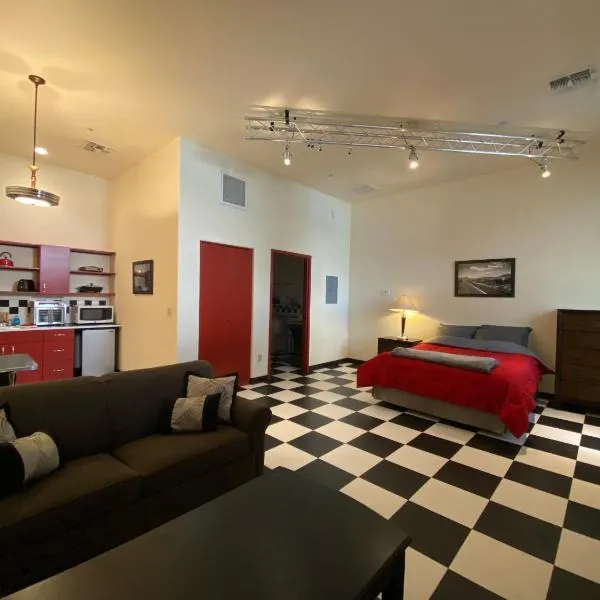 Brunswick Studio 101, hotel Kingmanben