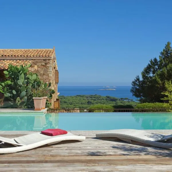 Chambres d'Hôtes Littariccia, hotel in Porto-Vecchio