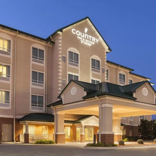 Country Inn & Suites by Radisson, Tifton, GA, hotel in Tifton