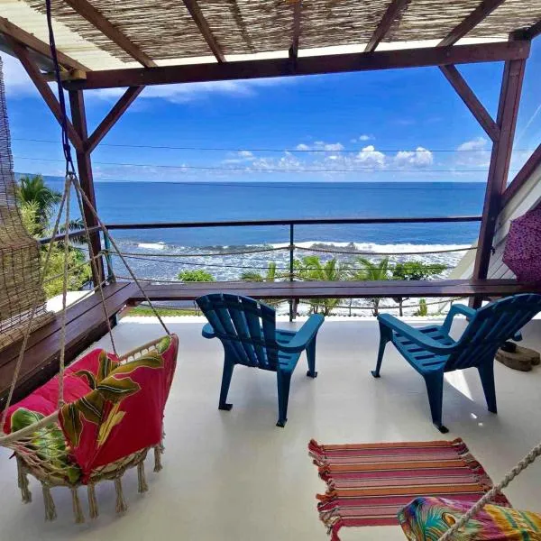 L'Auberge de jeunesse Tahiti Iti - Beach hostel, hotel v destinaci Afaahiti