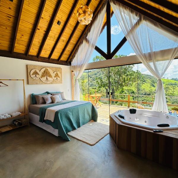 Cabana Reserve da Montanha - Internet disponível - Foto 2