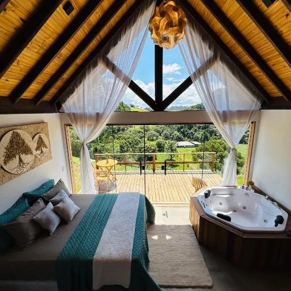 Cabana Reserve da Montanha, hotel v destinaci Camanducaia