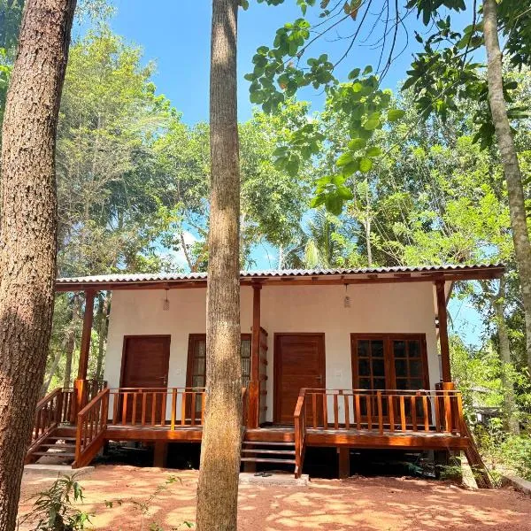 Wilpattu Greenheart Resort, hotel v destinaci Nochchiyagama
