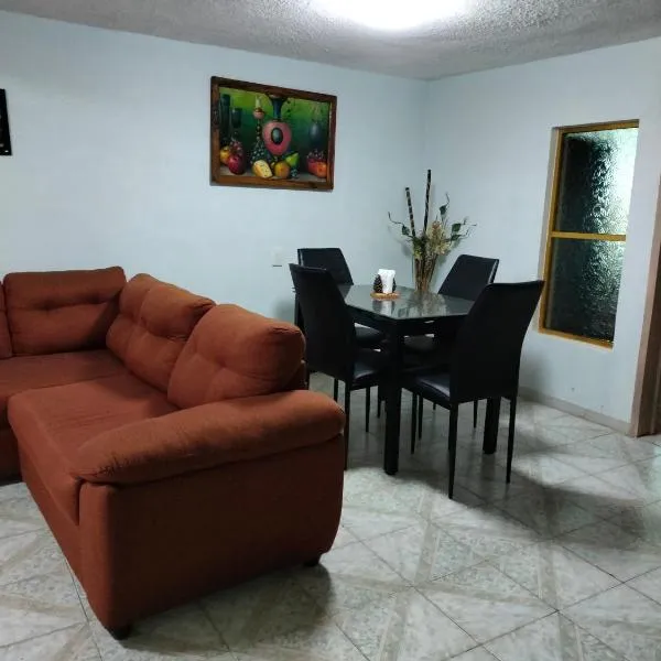 Departamento San Francisco. 4 personas, hotel a Zacatlán