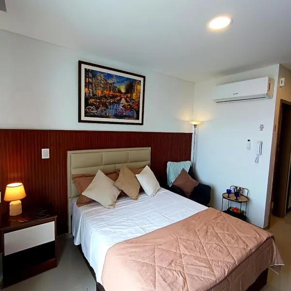 Dpto Hestia en Equipetrol, hotel in Santa Cruz de la Sierra