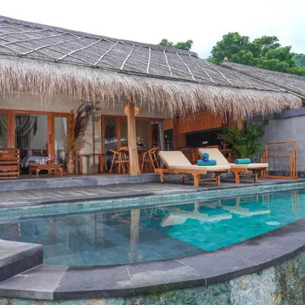 Ayunan Beach Villas Amed, hotel v destinaci Amed