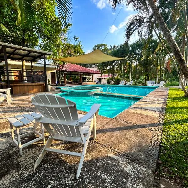 El encanto tropical, a minutos del IRTRA, hotel v destinaci Ajaxá