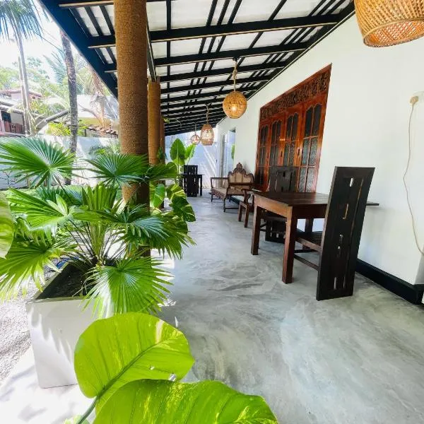 Bael House Ahangama, hotel v destinaci Ahangama