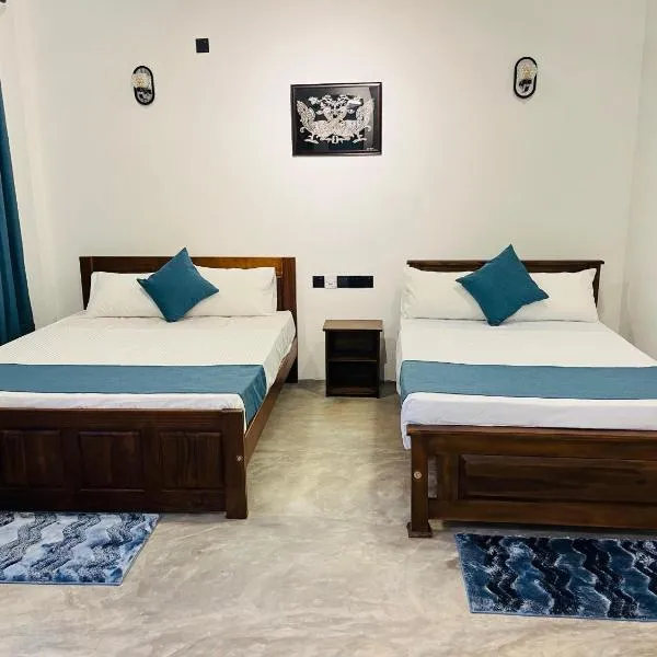 Pixie Haven Lodge Hiriketiya, hotel v destinaci Dikwella