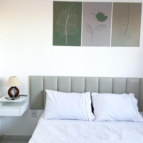 Apartamento ótima localização - 10 min da praia