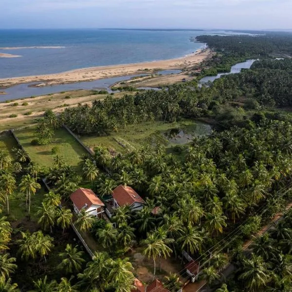 Kandakuliya Sunrise Beach Villas - Kalpitiya, hotel en Kalpitiya