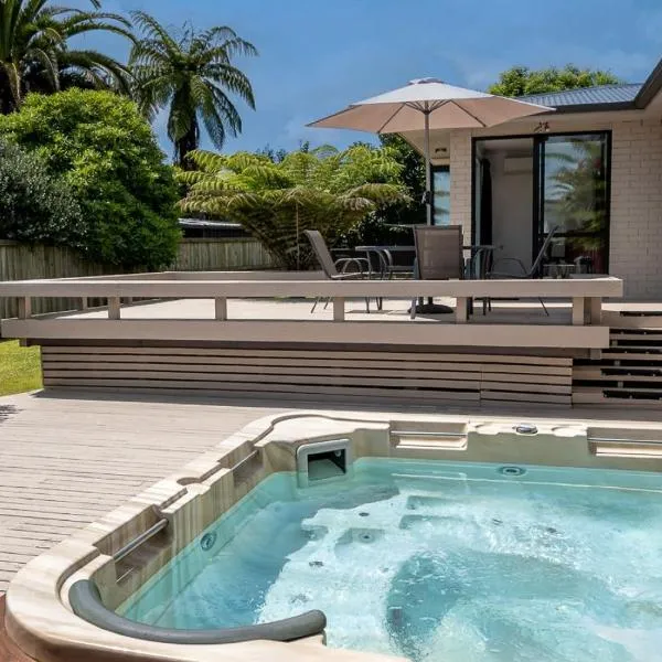 Spa, Stay & Holiday, hotel v destinaci Rotorua