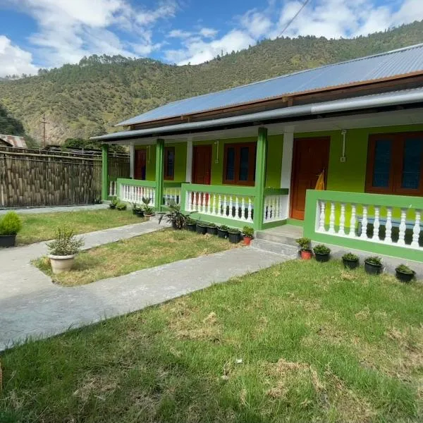Thupten Homestay, Dirang, hotel v destinaci Dirang Dzong