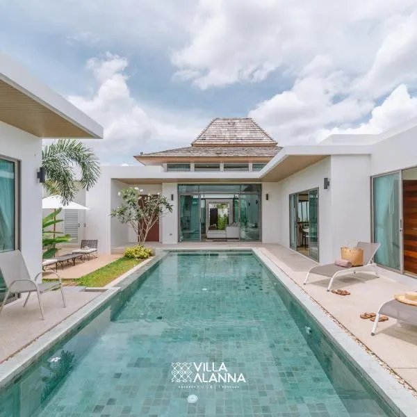 Villa Alanna Phuket, hotel v destinaci pláž