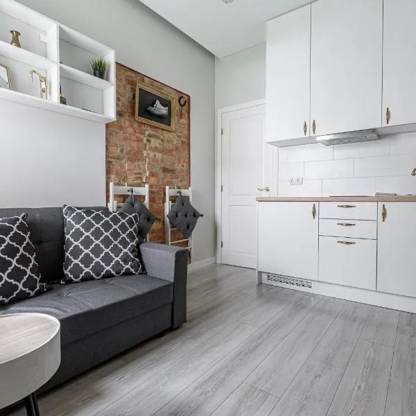 Tiny apartment in Vilnius, hotel em Vilnius