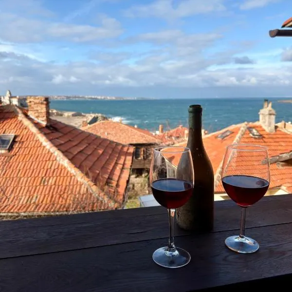 Arthotel Oscar I Sozopol, khách sạn ở Sozopol