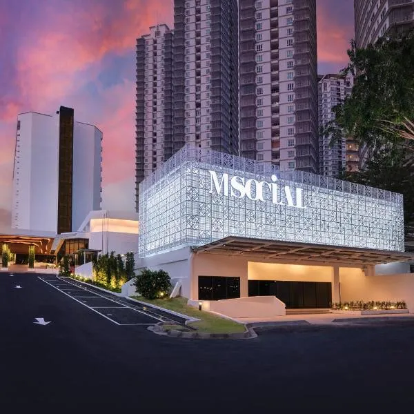 M Social Resort Penang, hotel v destinaci George Town