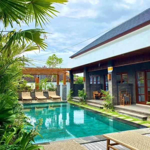 Kubera Villa Kemenuh by Prasi, hotel v Ubudu