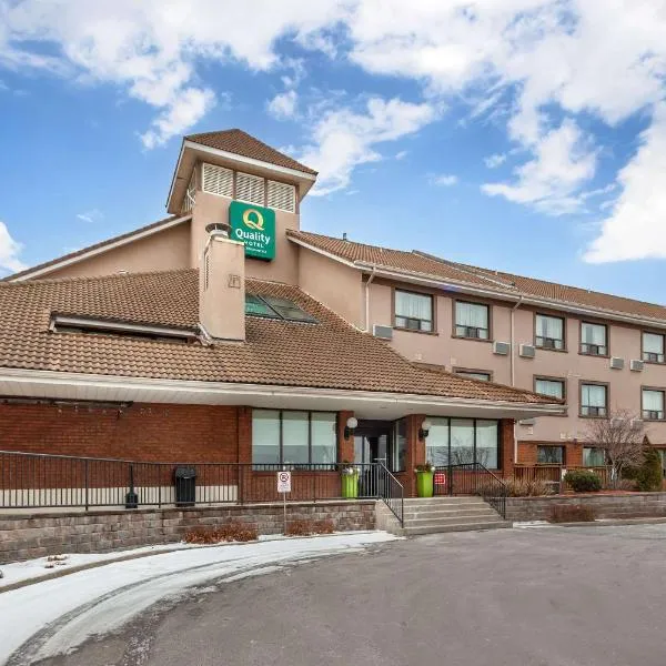 Quality Hotel, hotel en Burlington