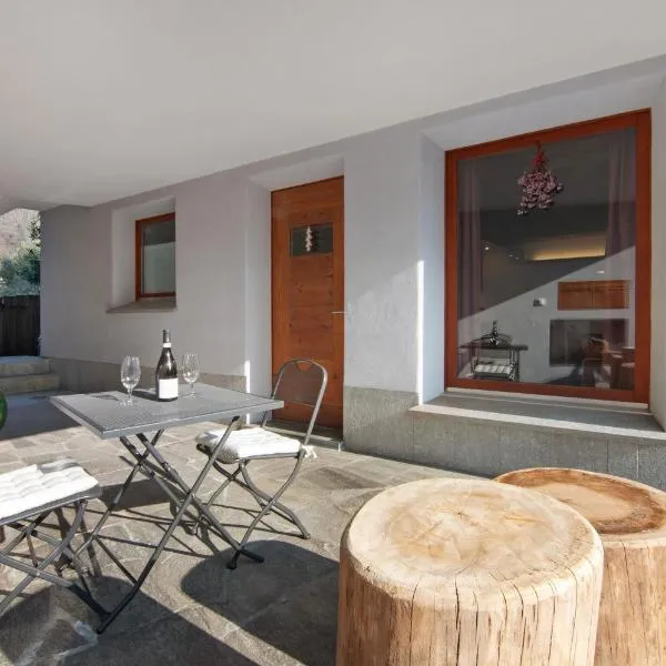 Casa Nadia, hotel v destinaci Verceia